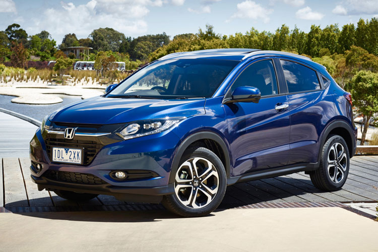 הונדה HR-V החדש - מצויד בתכונות הנכונות להצלחה 2016 הונדה HR-V