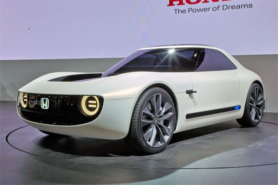 הונדה Sports EV קונספט