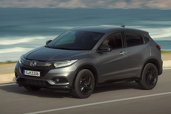 2019 הונדה HR-V החדש