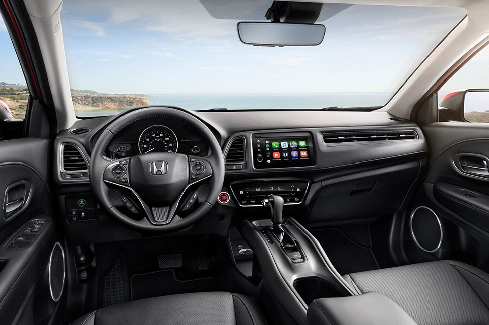 מולטימדיה חדשה ובידוד רעשים משופר 2019 הונדה hr-v החדש
