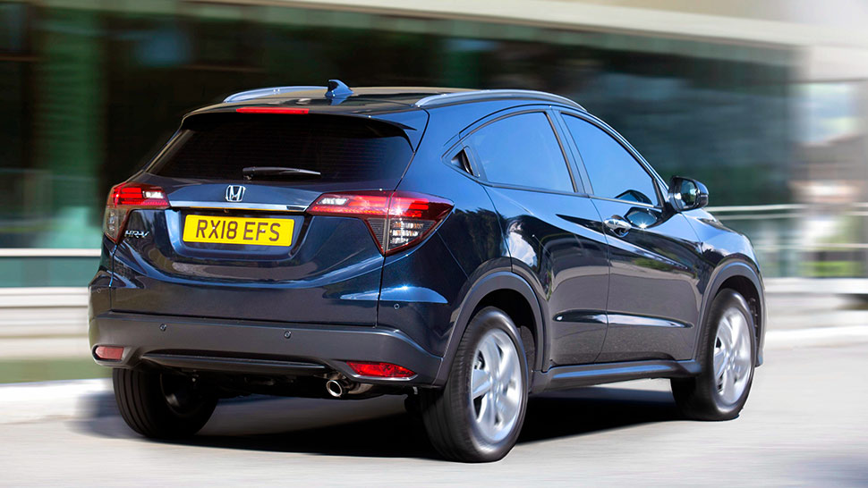 עדכון קל גם מאחור 2019 הונדה hr-v החדש