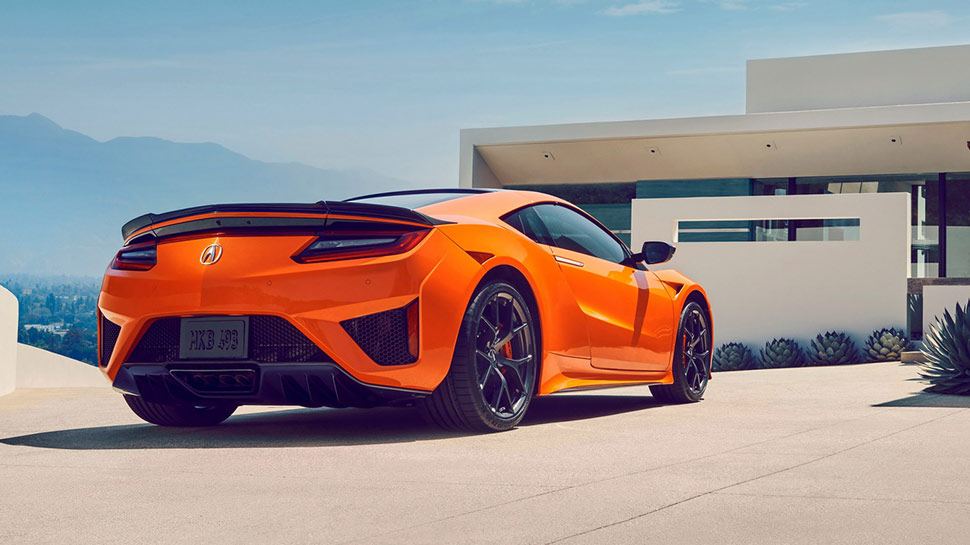 2019 הונדה nsx