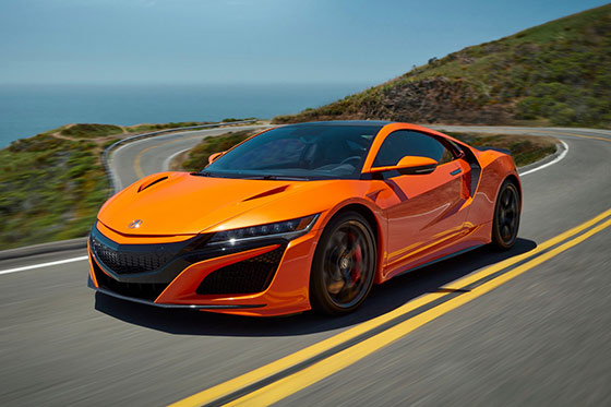 2019 הונדה nsx החדשה