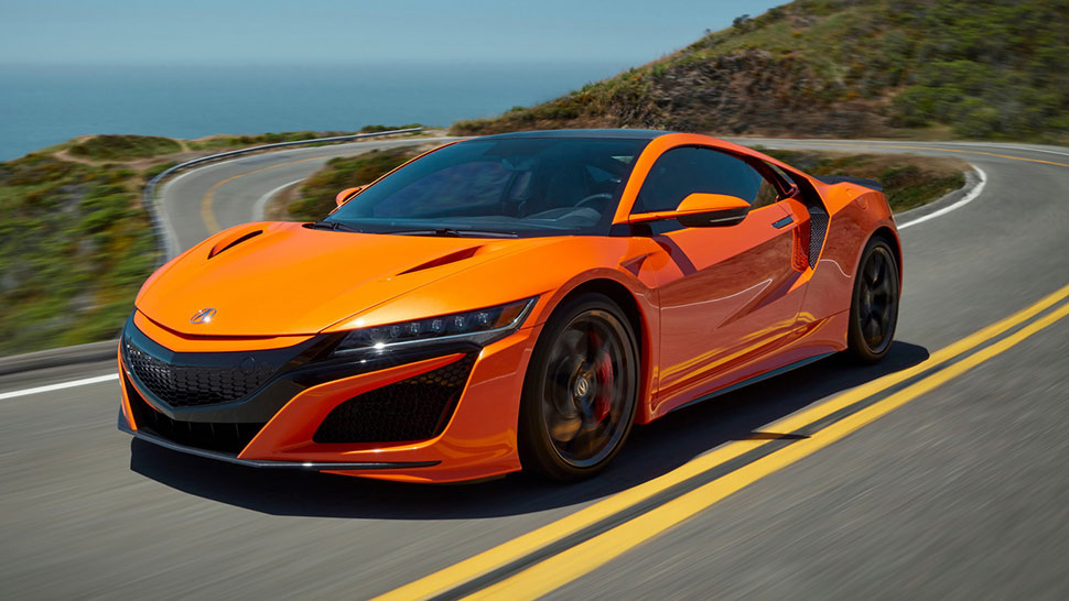 2019 הונדה nsx החדשה