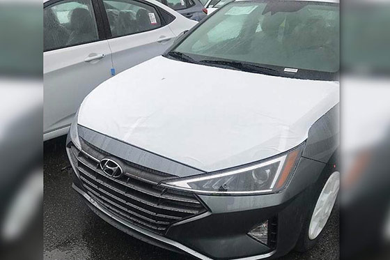 2019 יונדאי אלנטרה החדשה
