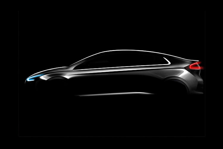 יונדאי IONIQ - המכונית ההיברידית החדשה של יונדאי יונדאי איוניק