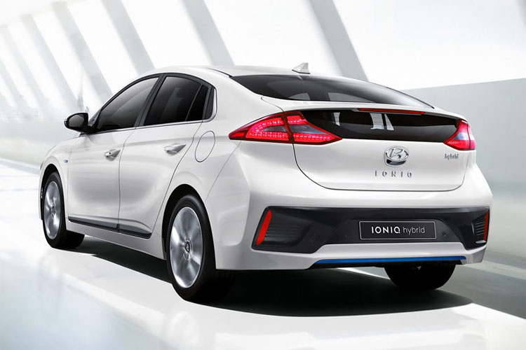 2016 יונדאי איוניק IONIQ