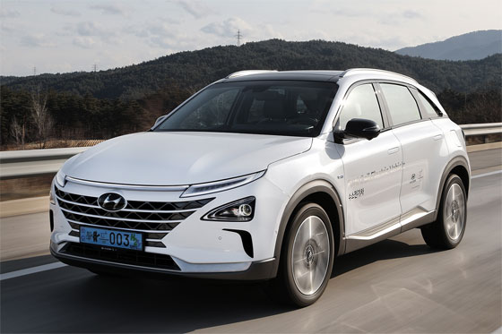 2018 יונדאי NEXO