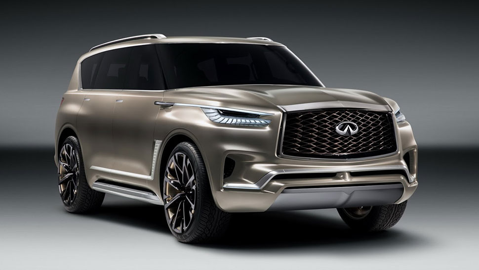 2017 אינפיניטי QX80 מונוגרף קונספט