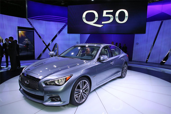 2013 אינפיניטי Q50