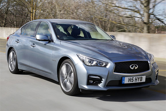 2014 אינפיניטי Q50