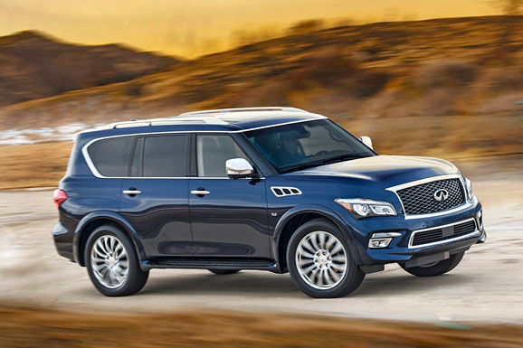 2014 אינפיניטי QX80 החדש