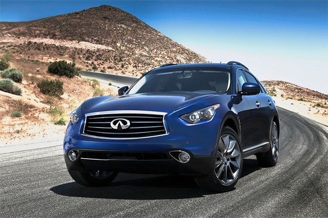 2014 אינפיניטי QX70