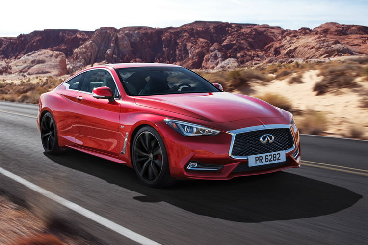 אינפיניטי Q60 קופה החדשה - מוכנה לקרב מול סדרה 4 של ב.מ.וו 2016 אינפיניטי Q60 קופה