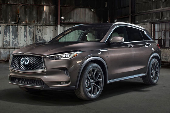 2018 אינפיניטי QX50 החדש