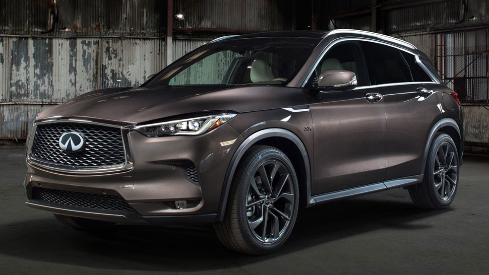 2018 אינפיניטי QX50 החדש