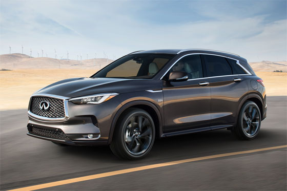 2018 אינפיניטי QX50 החדש