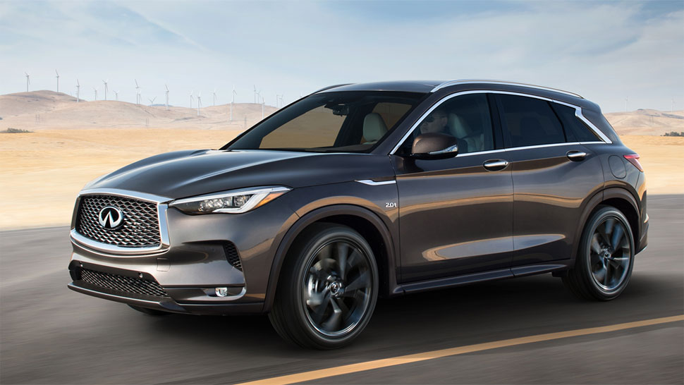 2018 אינפיניטי QX50 החדש