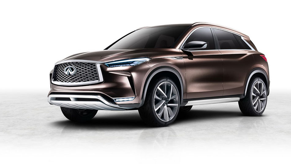 אינפיניטי QX50 קונספט 2017 אינפיניטי QX50 קונספט