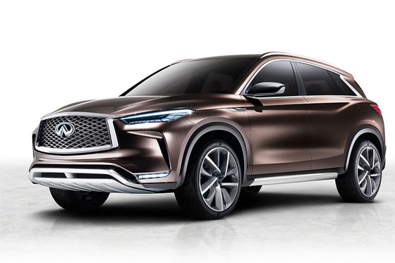 2017 אינפיניטי QX50 קונספט