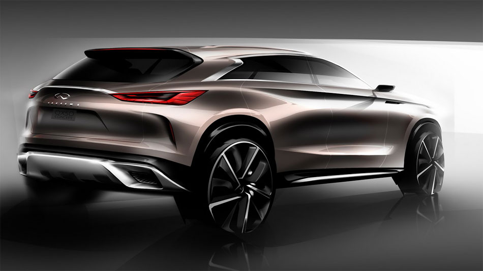 אינפיניטי QX50 קונספט 2017 אינפיניטי QX50 קונספט