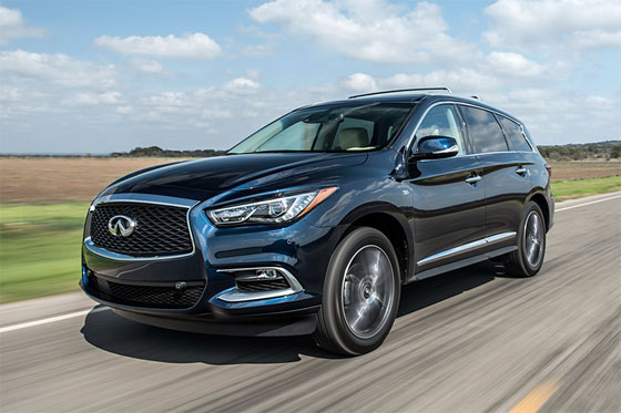 2017 אינפיניטי QX60 המחודש