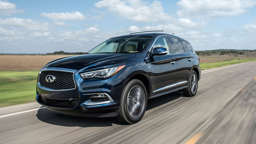 2017 אינפיניטי QX60 המחודש