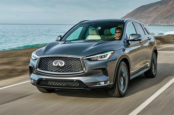 אינפיניטי QX60