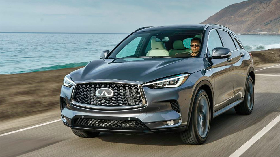 אינפיניטי QX60