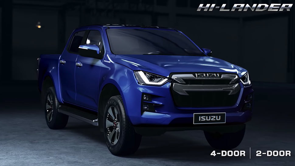 שלדת סולם חדש קשיחה יותר ב-25 אחוז 2020 איסוזו D-MAX החדש