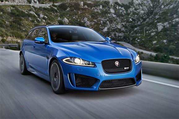 2014 יגואר XFR-S ספורטברייק סטיישן