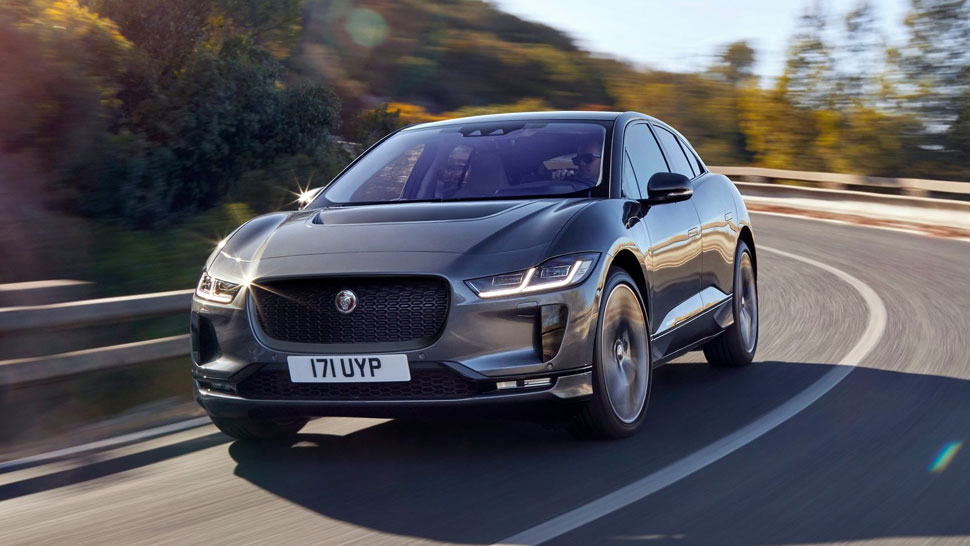 2018 יגואר I-PACE החשמלית