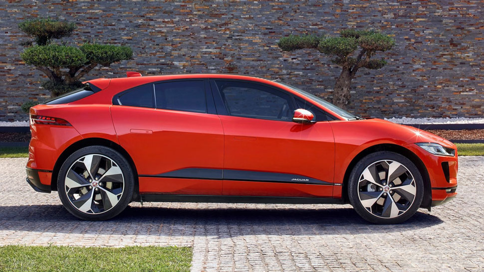 טווח נסיעה חשמלי של 480 קילומטר יגואר I-PACE