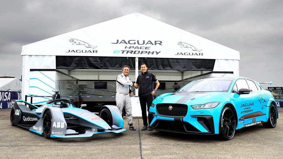 גרסת המרוצים של יגואר I-PACE
