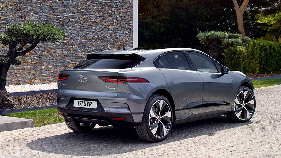 טווח נסיעה חשמלי של 470 קילומטר בתקן WLTP יגואר i-pace