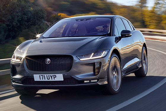 2019 יגואר i-pace