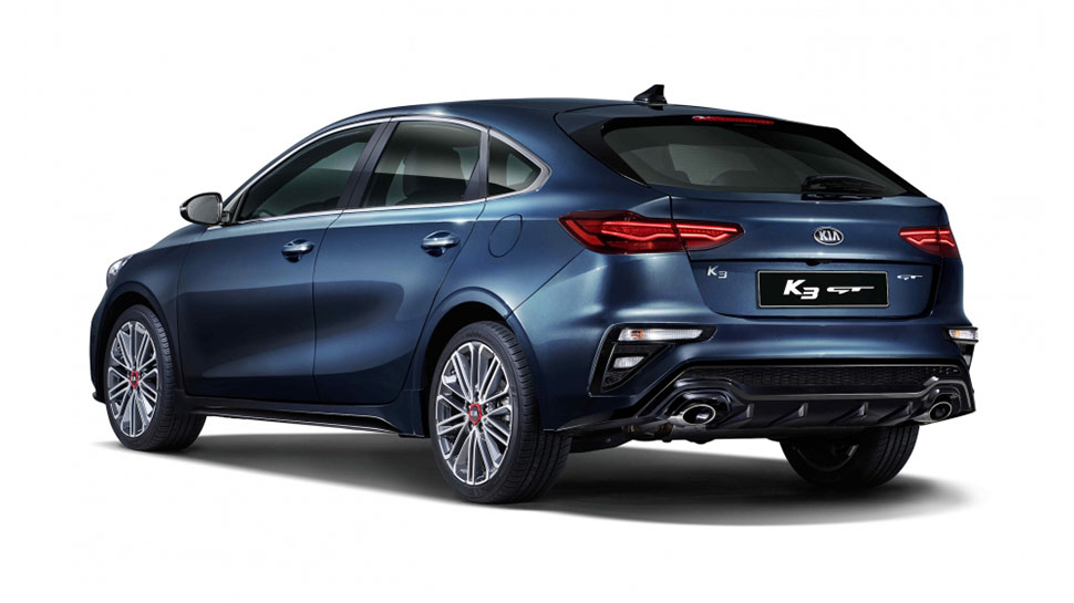 פורטה GT קיה פורטה פאסטבק GT