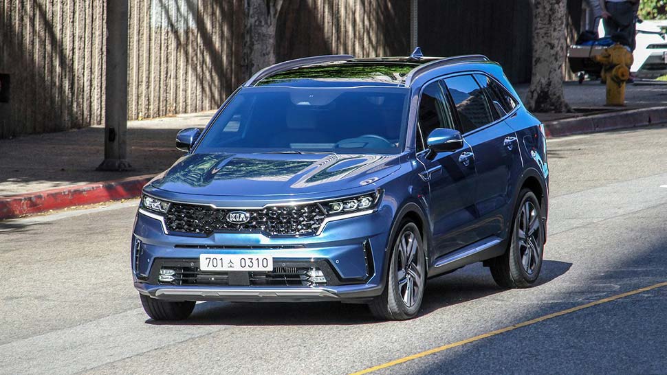מנוע 2.5 טורבו במקום 3.5 ליטר V6 2020 קיה סורנטו החדש