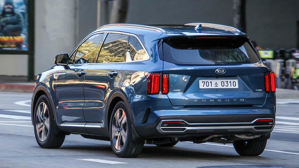 דגם GT עם מנוע 2.5 ליטר טורבו קיה סורנטו החדש 2020