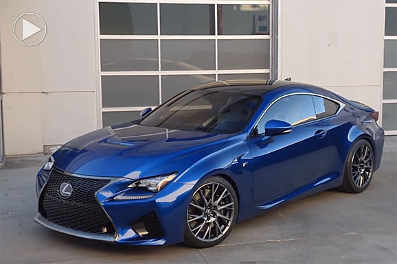 לקסוס RC F