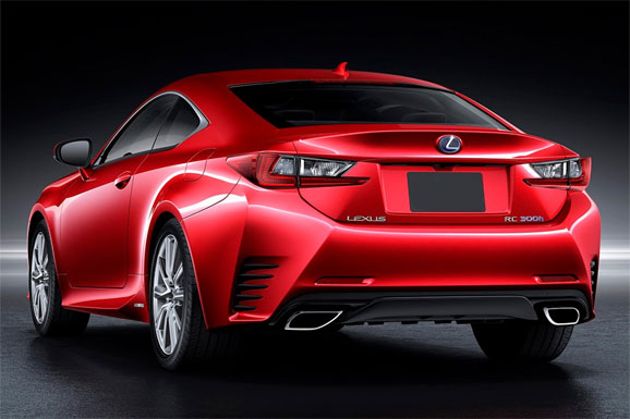 לקסוס RC F תוצע עם מנוע V8 אטמוספרי 