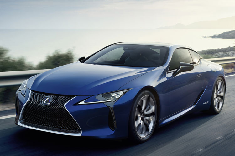לקסוס LC 500h לקסוס LC 500h