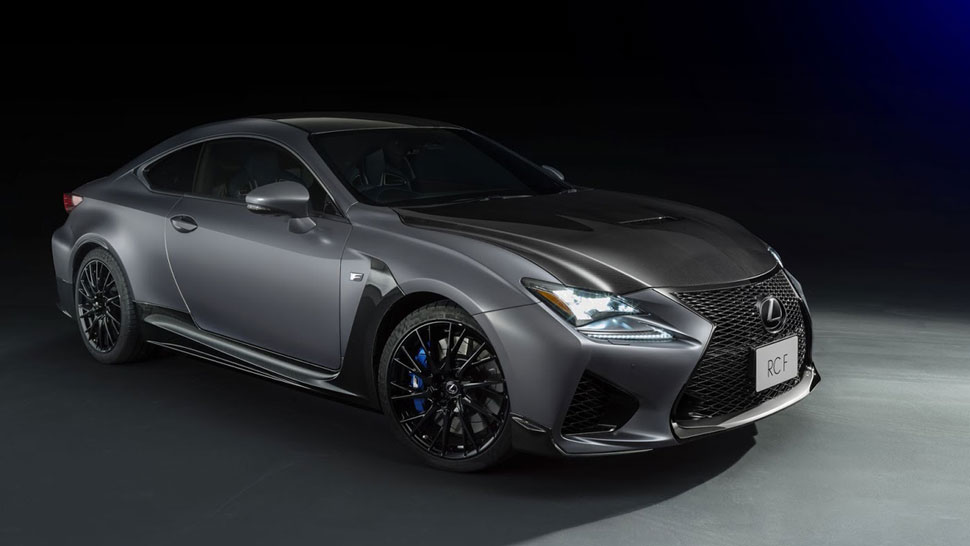 לקסוס RC F במהדורה מיוחדת