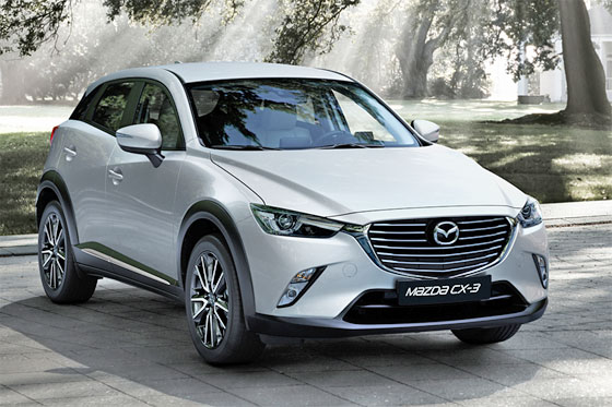 2017 מאזדה CX-3