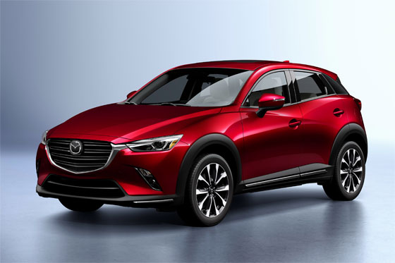 2018 מאזדה CX-3 המחודש