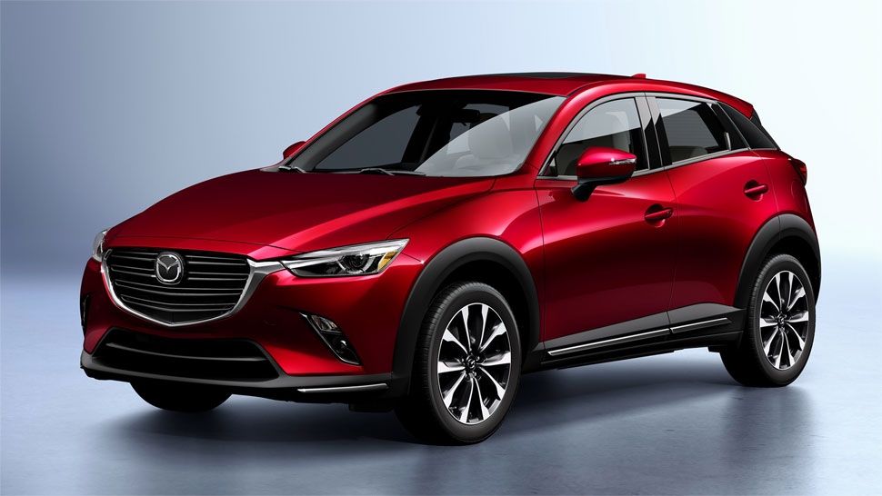 2018 מאזדה CX-3 המחודש