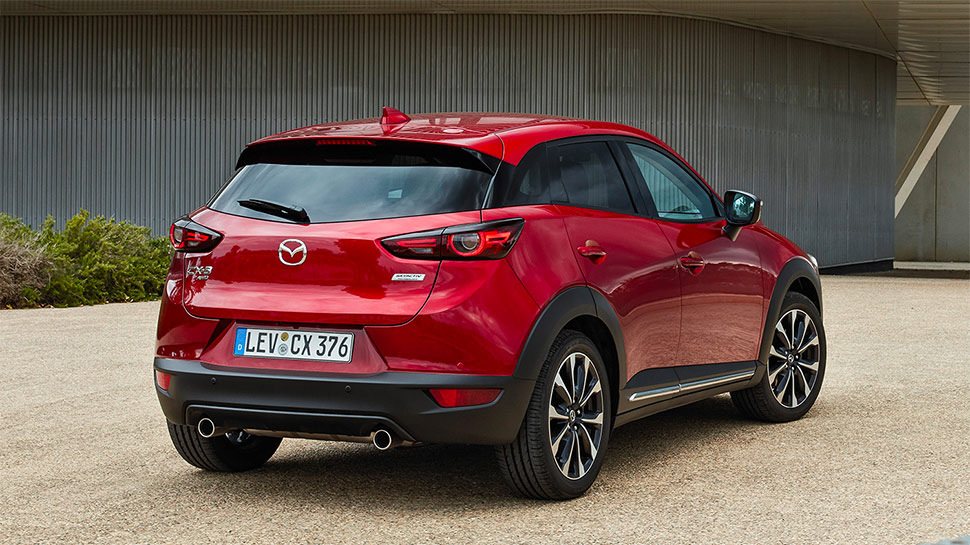 2019 מאזדה cx-3 החדשה