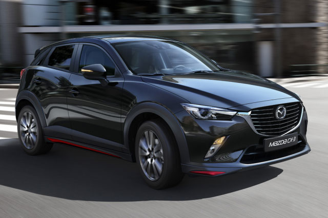 2015 מאזדה CX-3