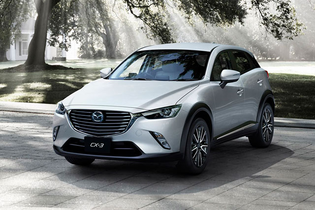 2015 מאזדה CX-3