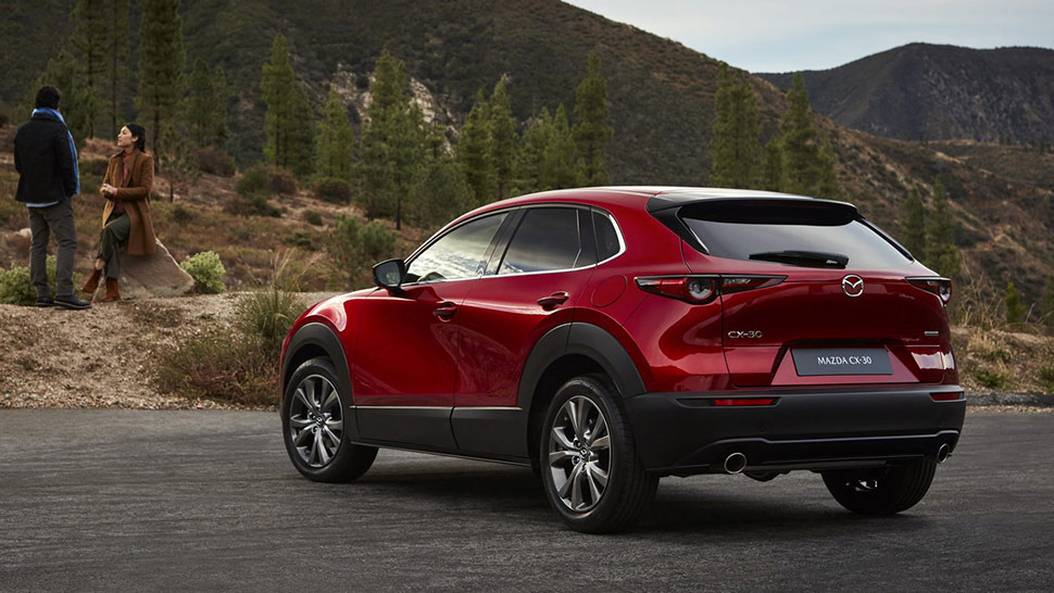 2019 מאזדה CX-30